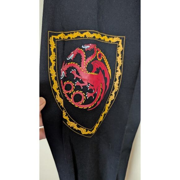 NWT Torrid 2 House Of The Dragon Tummy Smoothing Capri Leggings Size 2X 18 20 - Picture 4 of 10